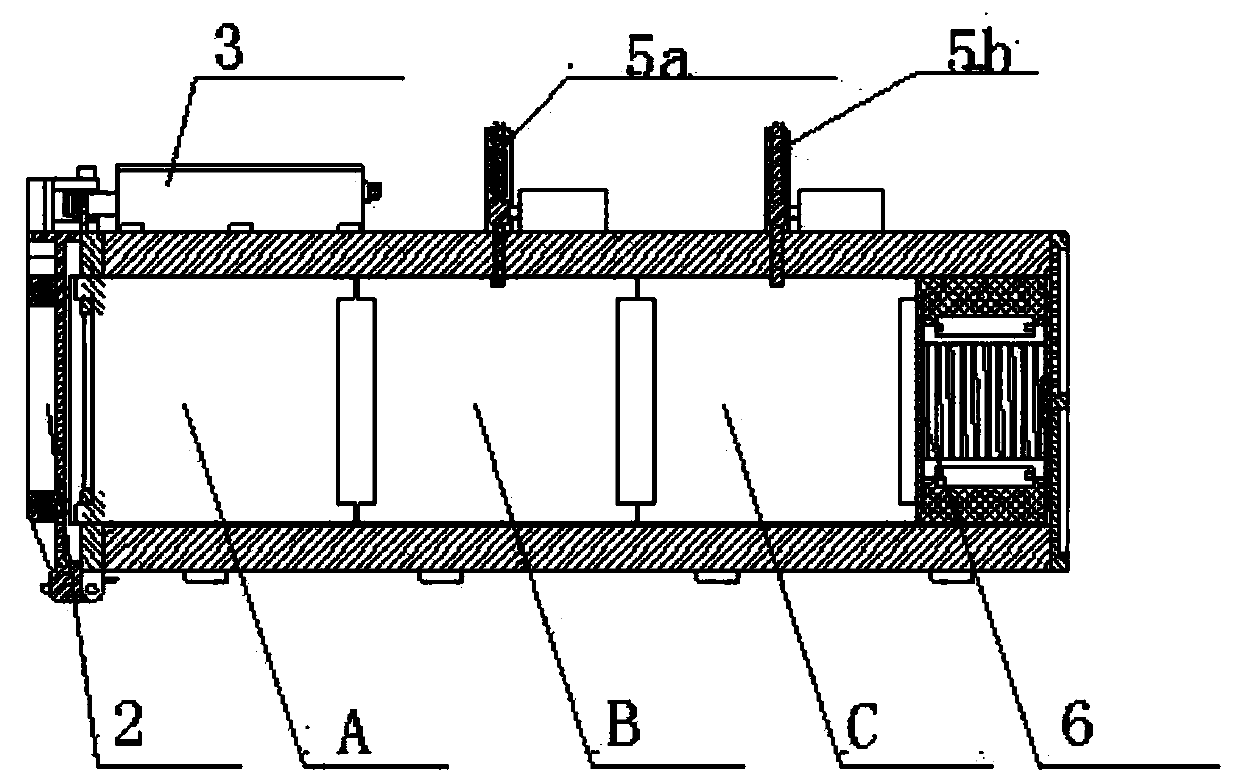 Cubesat multi-star orbital release device