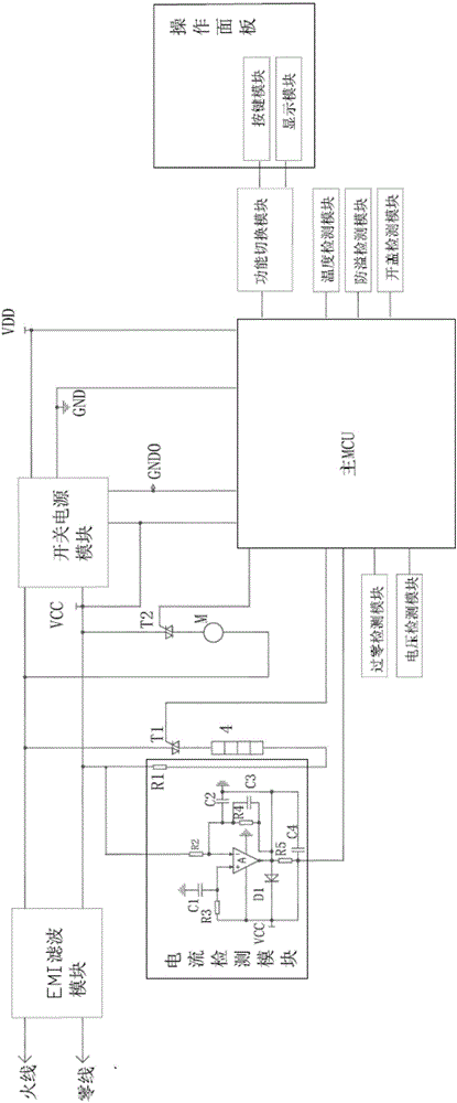 Cup body identification method for food processor