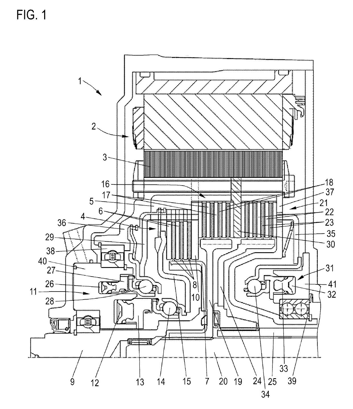 Clutch device