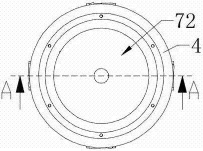 Temperature controller installation structure of electric warmer