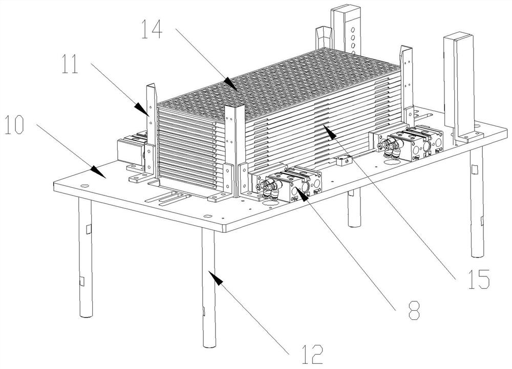 Chip character detection and counting device