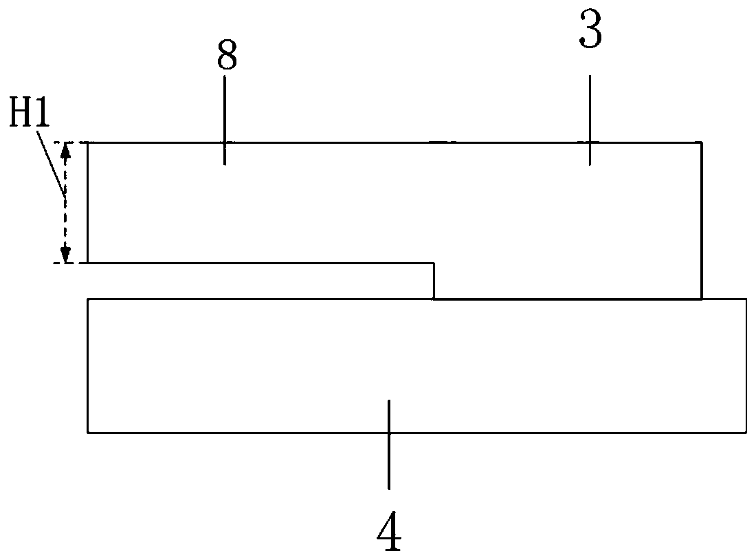 MEMS driver based on zipper teeth and working method of MEMS driver