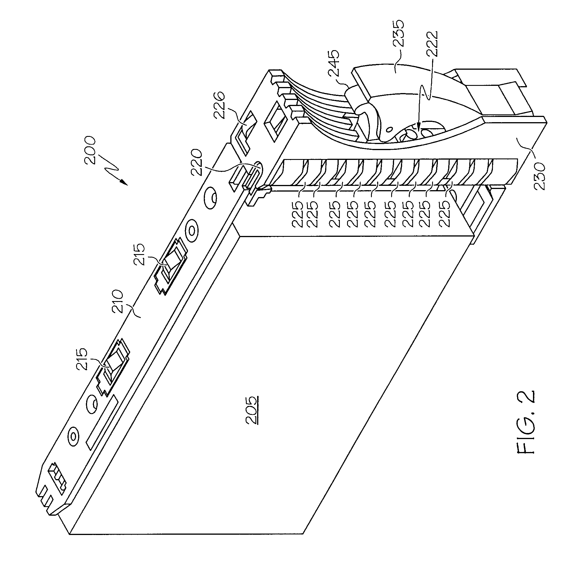 Electromagnetic Compliance Spring of Drive Carrier