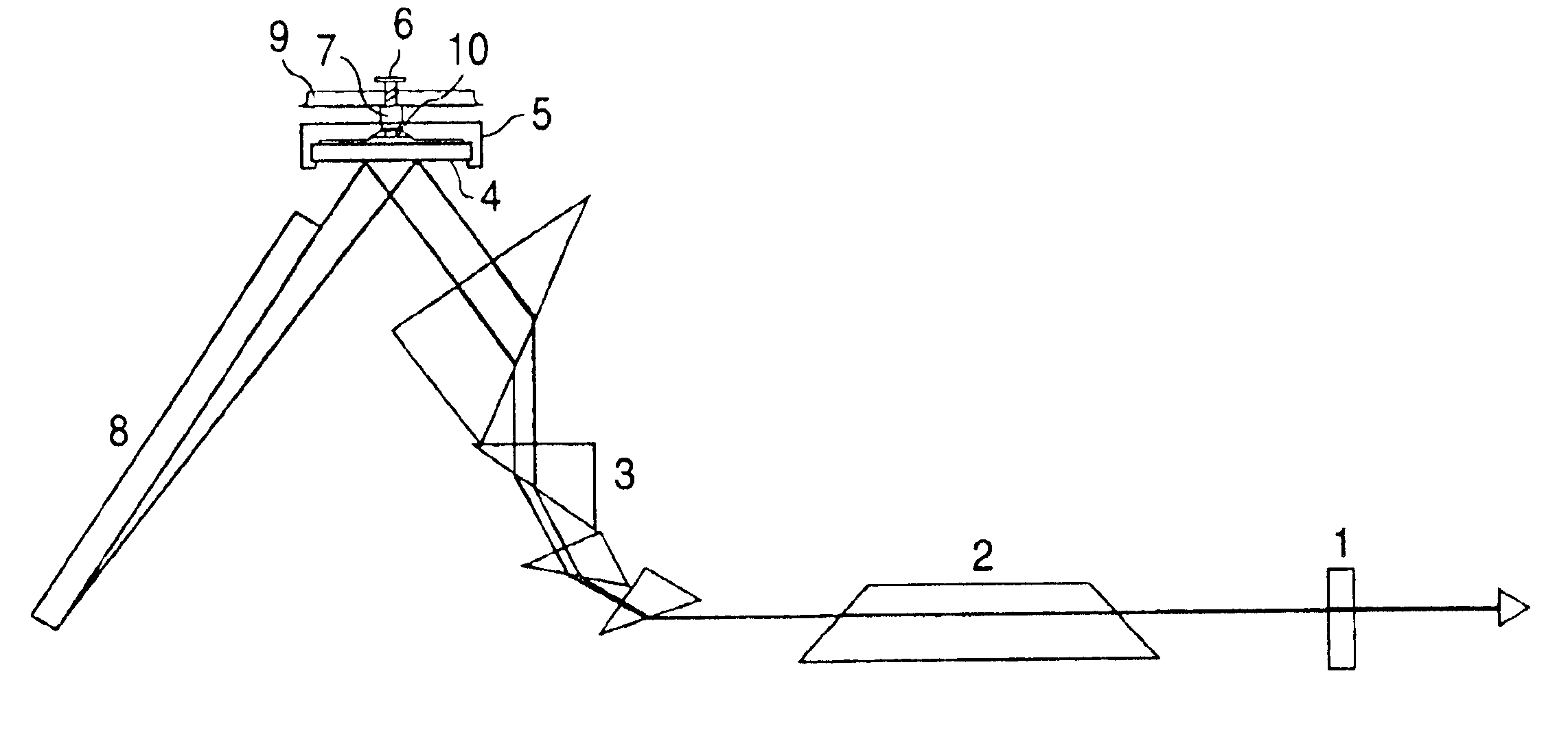 Resonator arrangement for bandwidth control