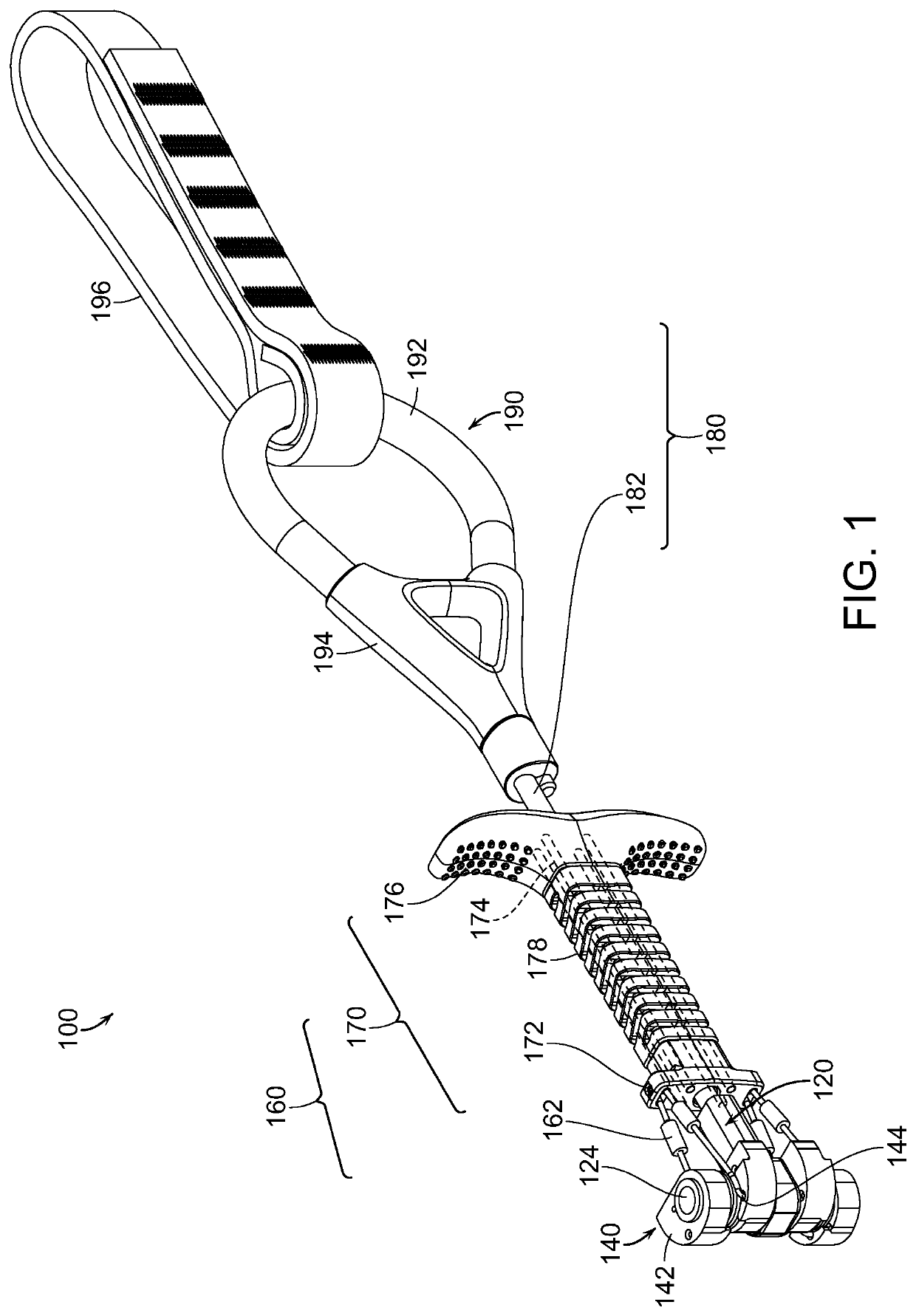 Camming retraction system