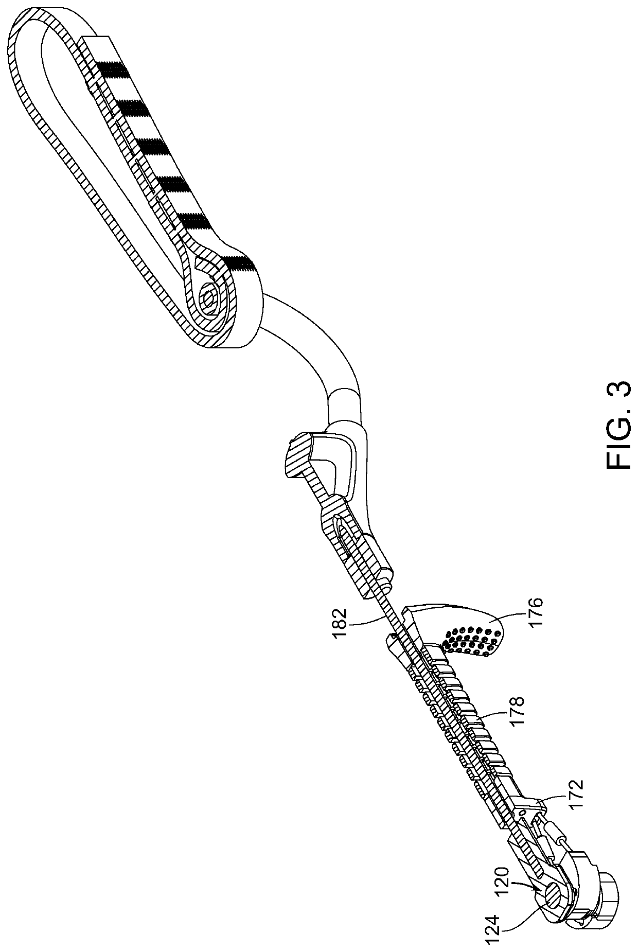 Camming retraction system