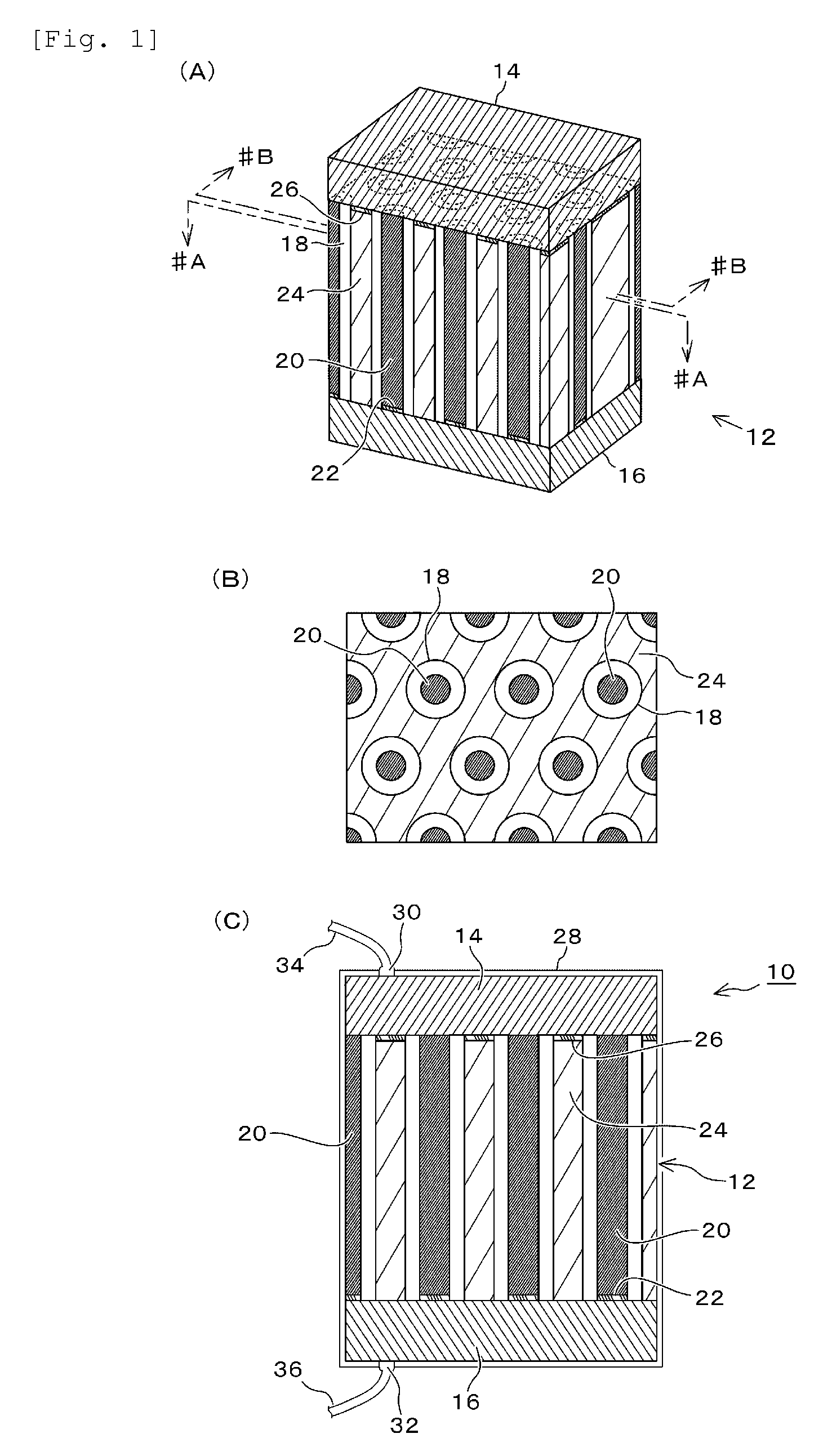 Capacitor and method of manufacturing the same