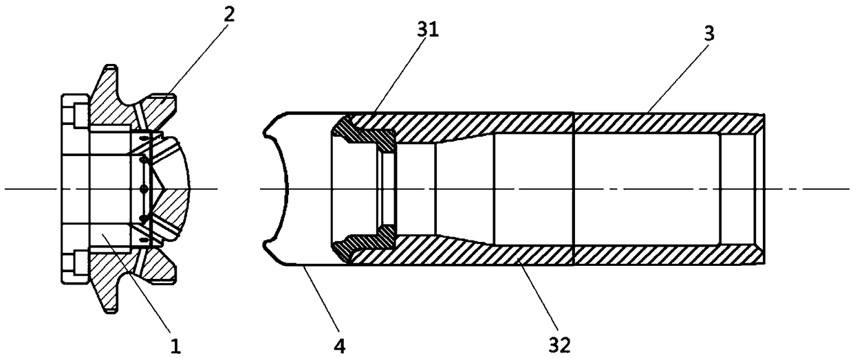 High-strength thick-wall bottle and can die