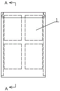 Water resistance and thermal insulation outer wall building block with water drainage structure