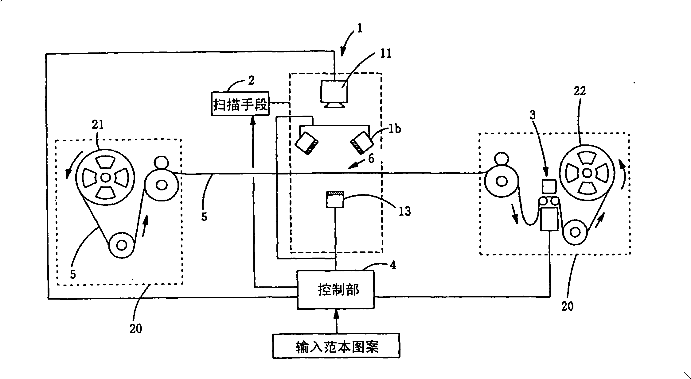 Image checking device and image checking mehtod