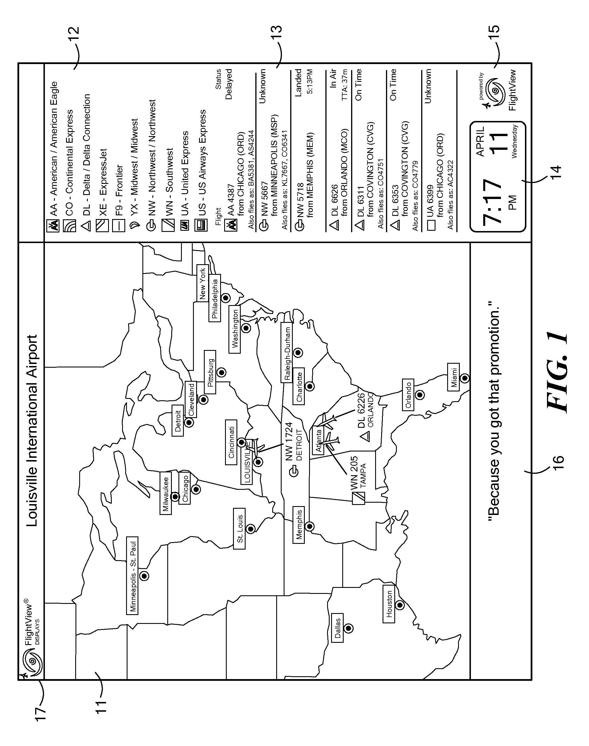 Flight Tracking Display Systems and Methods