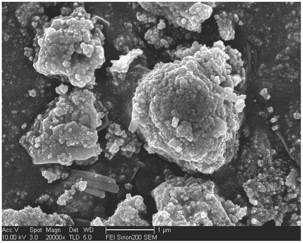 Preparation method for carbon/nanometer NiO composite material