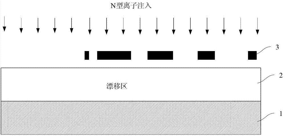 Silicon On Insulator (SOI) Reduced Surface Field (RESURF) superjunction device structure and production method thereof