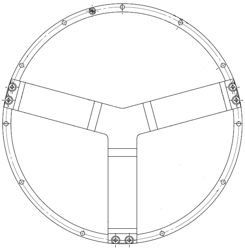 Insulation inspection tooling for polyimide film on the bracket of solar sail panel driving device of spacecraft