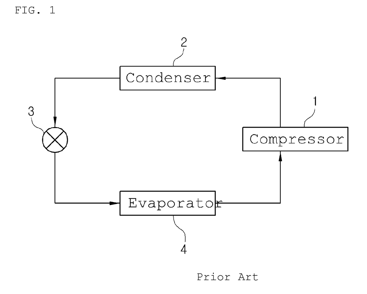 Heat pump system for vehicle