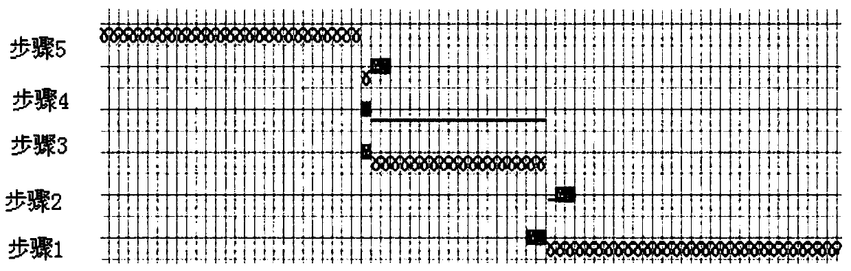 Knitted fabric with burnt-out effect and knitting method thereof