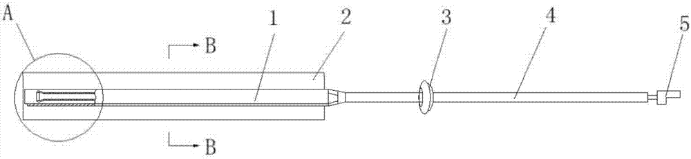 Automobile anti-pinch strip