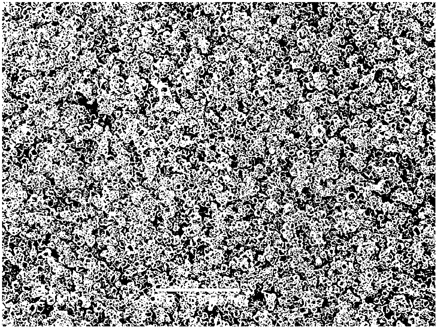 Method for preparing silicon carbide coating on graphite surface