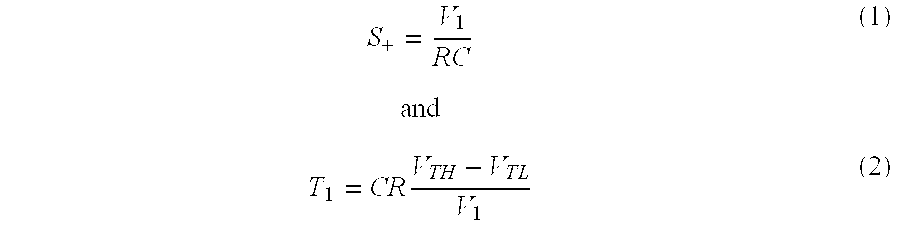 Voltage-controlled dual-slope square and triangular waveform generator