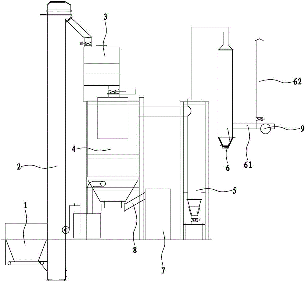 Gas-carbon co-production device