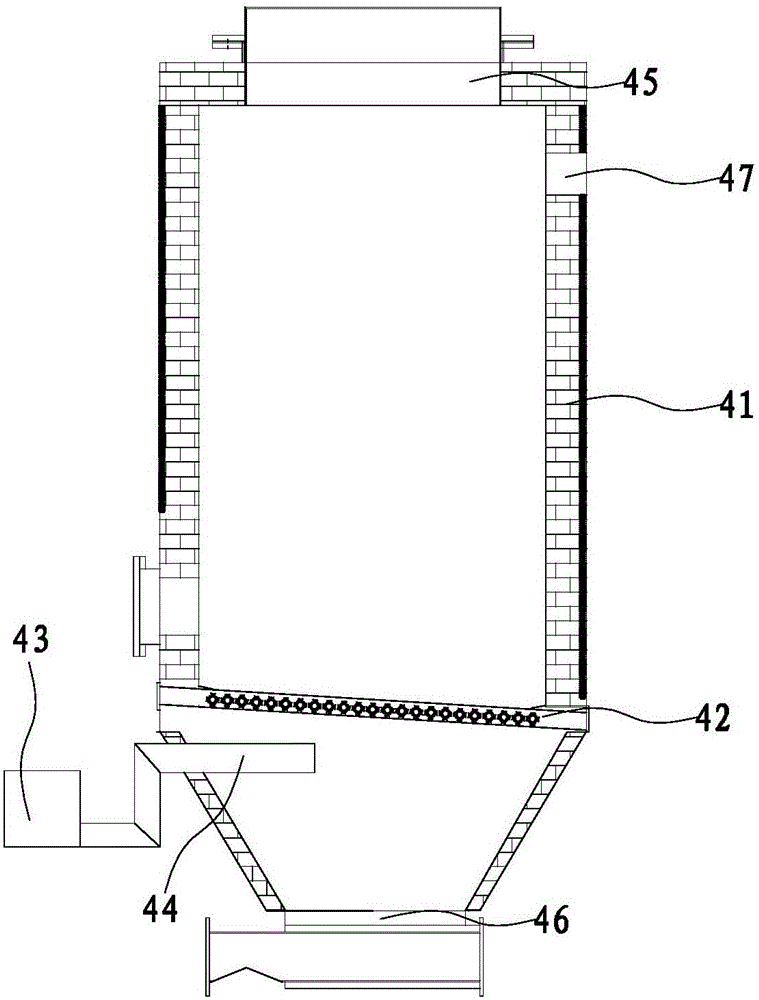 Gas-carbon co-production device