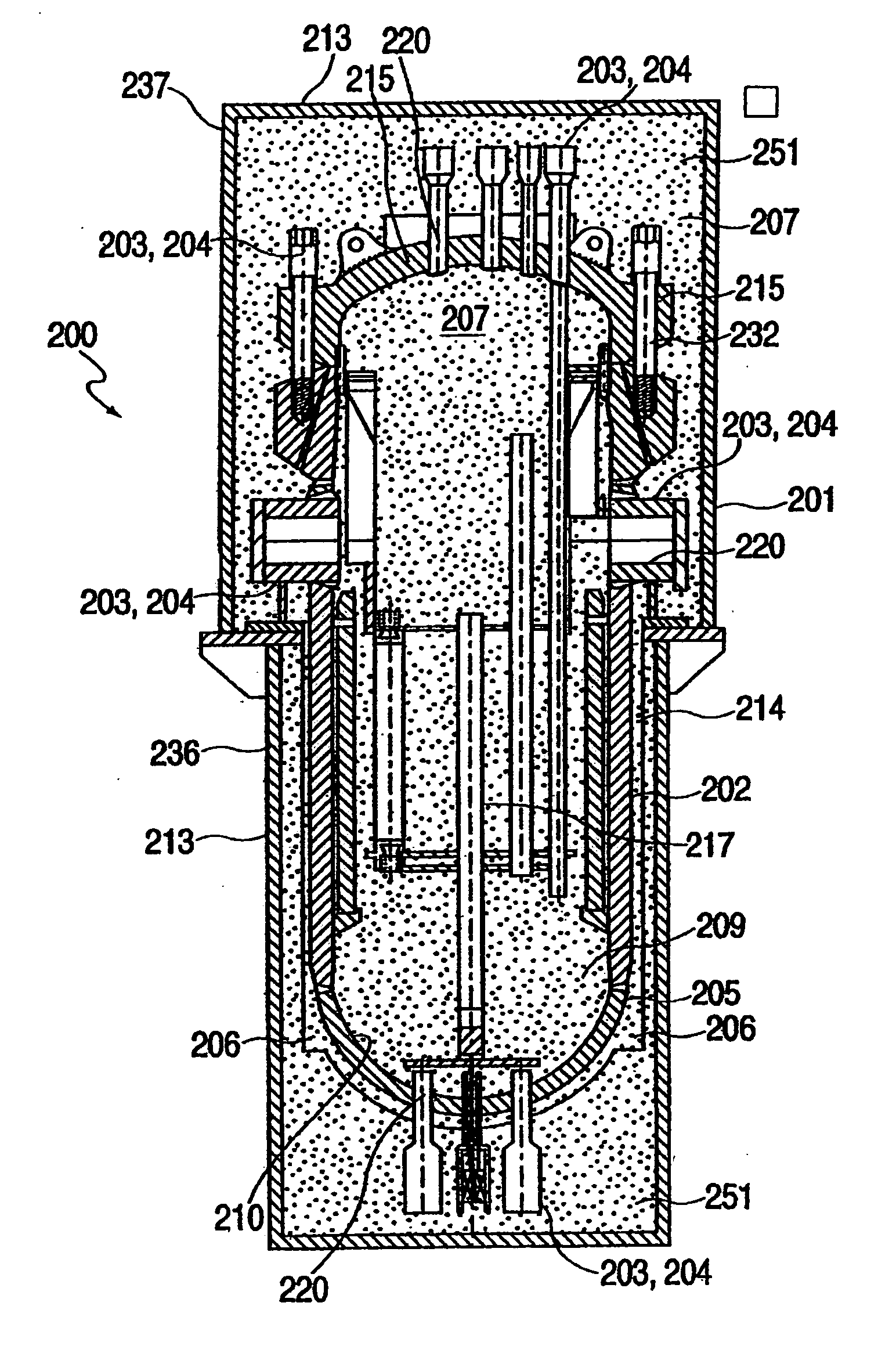 System and method for packaging a nuclear reactor pressure vessel head