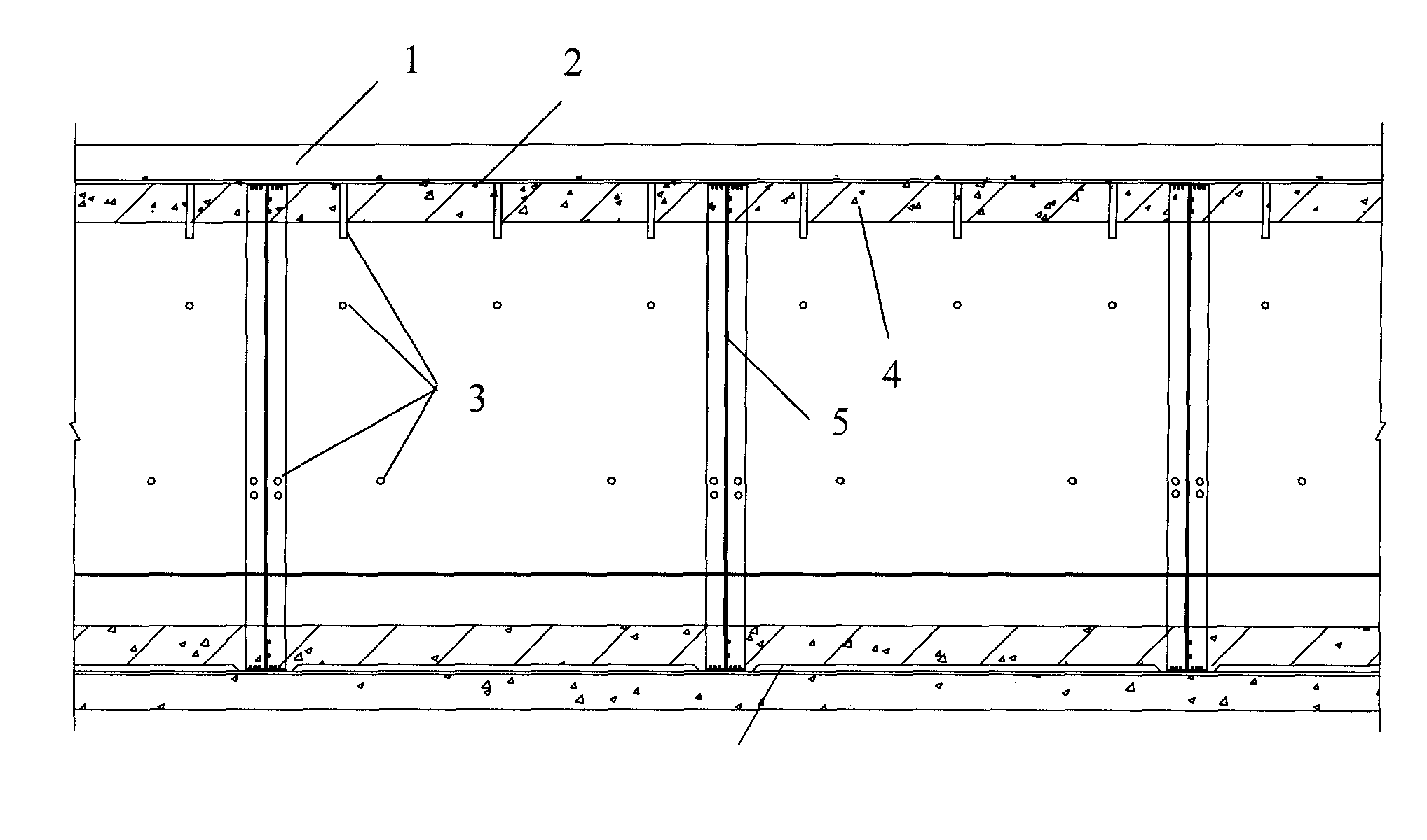 Method for constructing maintainable tunnel waterproof system