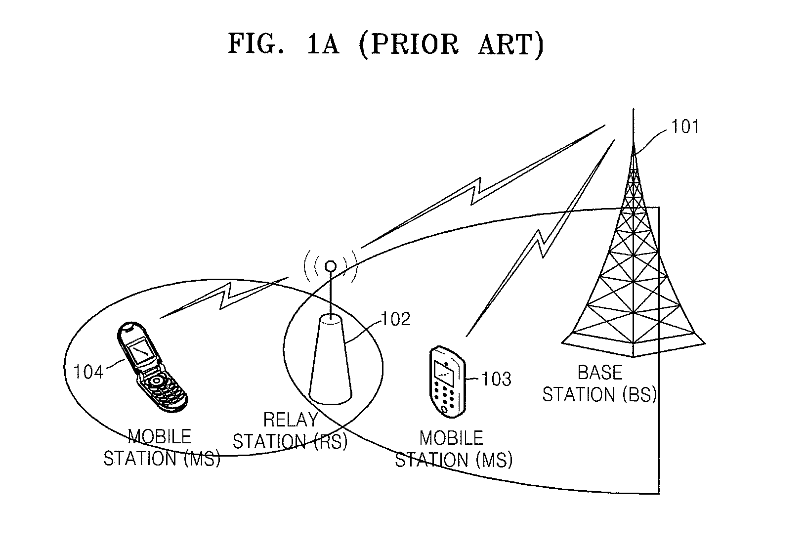 Method of forming frame in multi-hop relay system and system for implementing the method