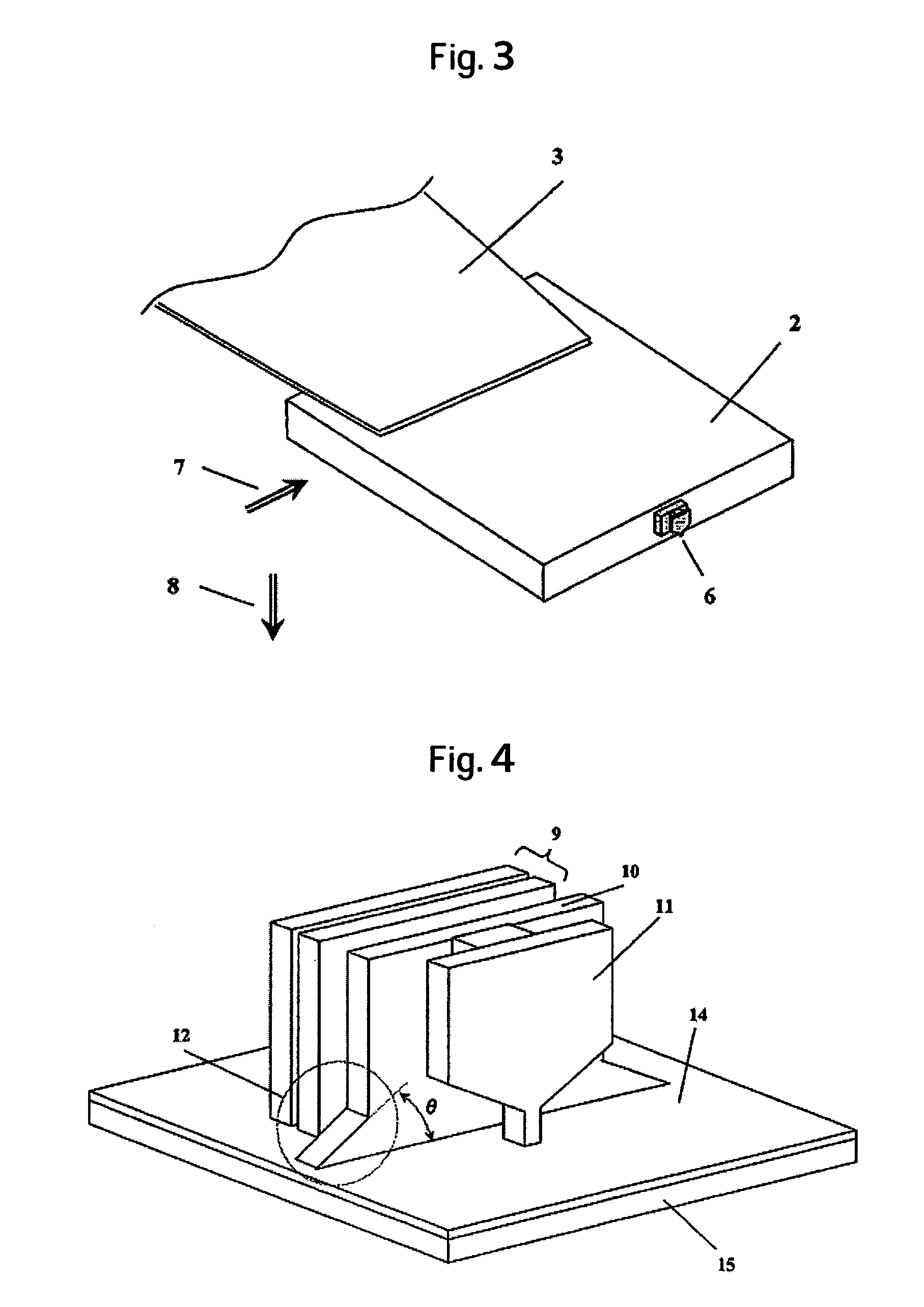 Thin film magnetic head wherein at least one of a return pole, a first shield, and a second shield has a reverse taper