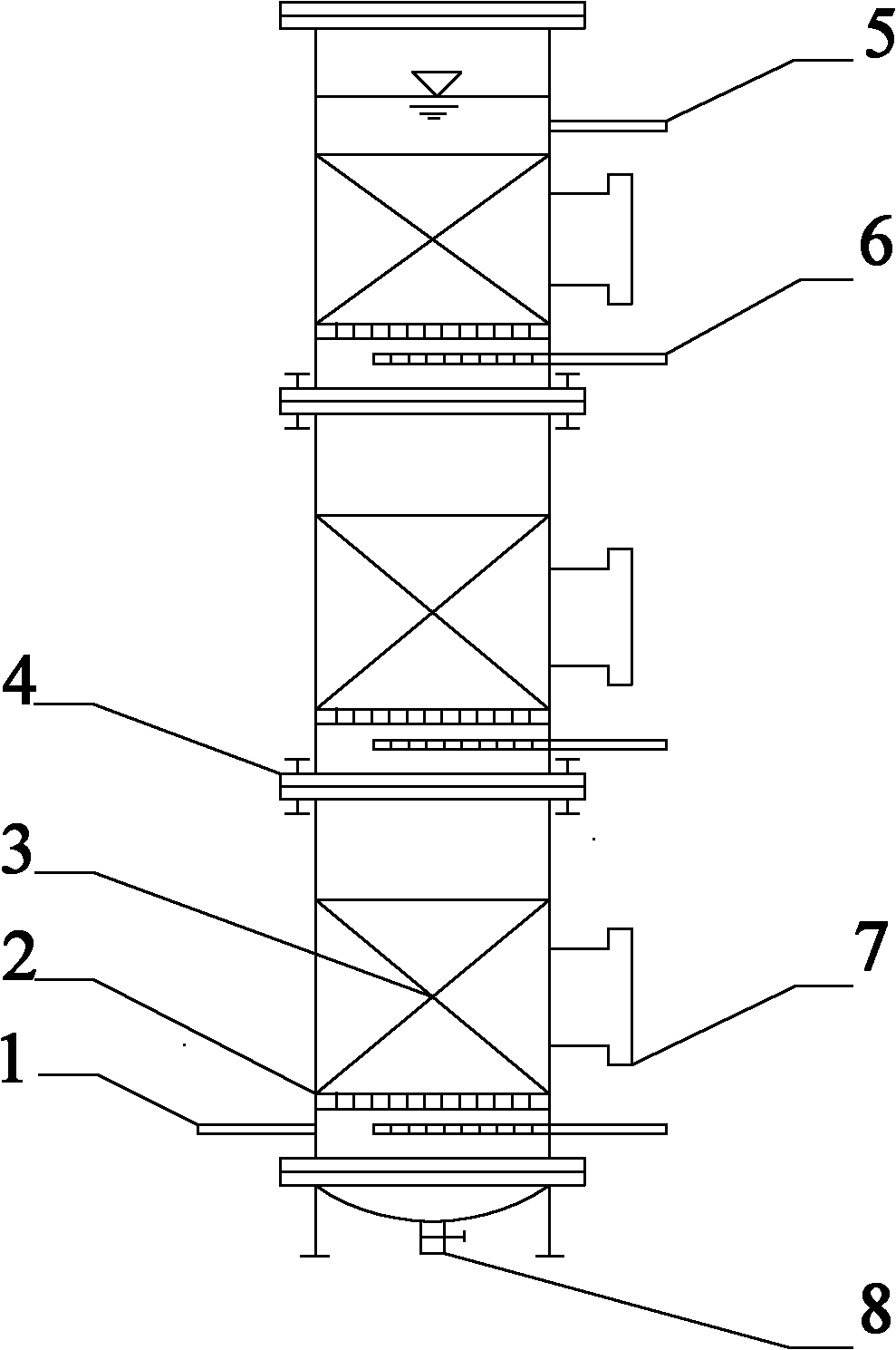 Stably-operating continuous flow micro electrolytic reaction system