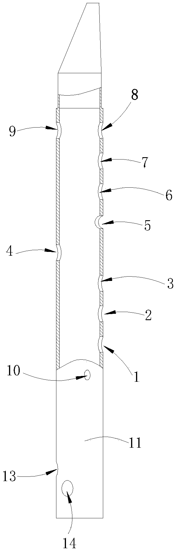 Vertically-blown Ba-wu flute wider in range