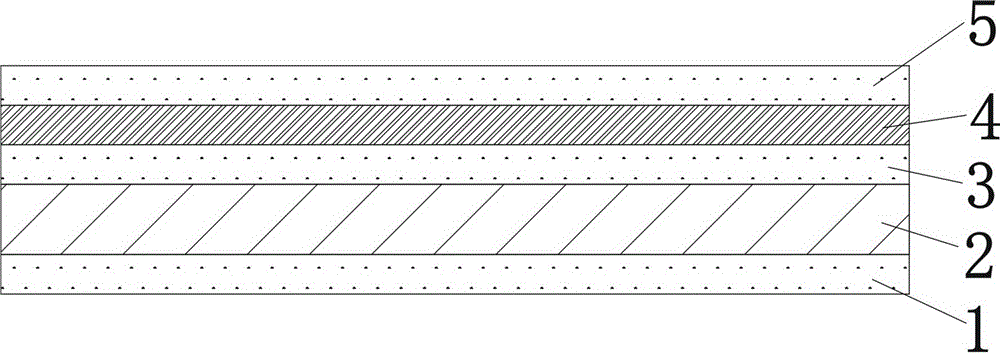 Preparation method of aluminized paper for beer labels and aluminized paper obtained by the method