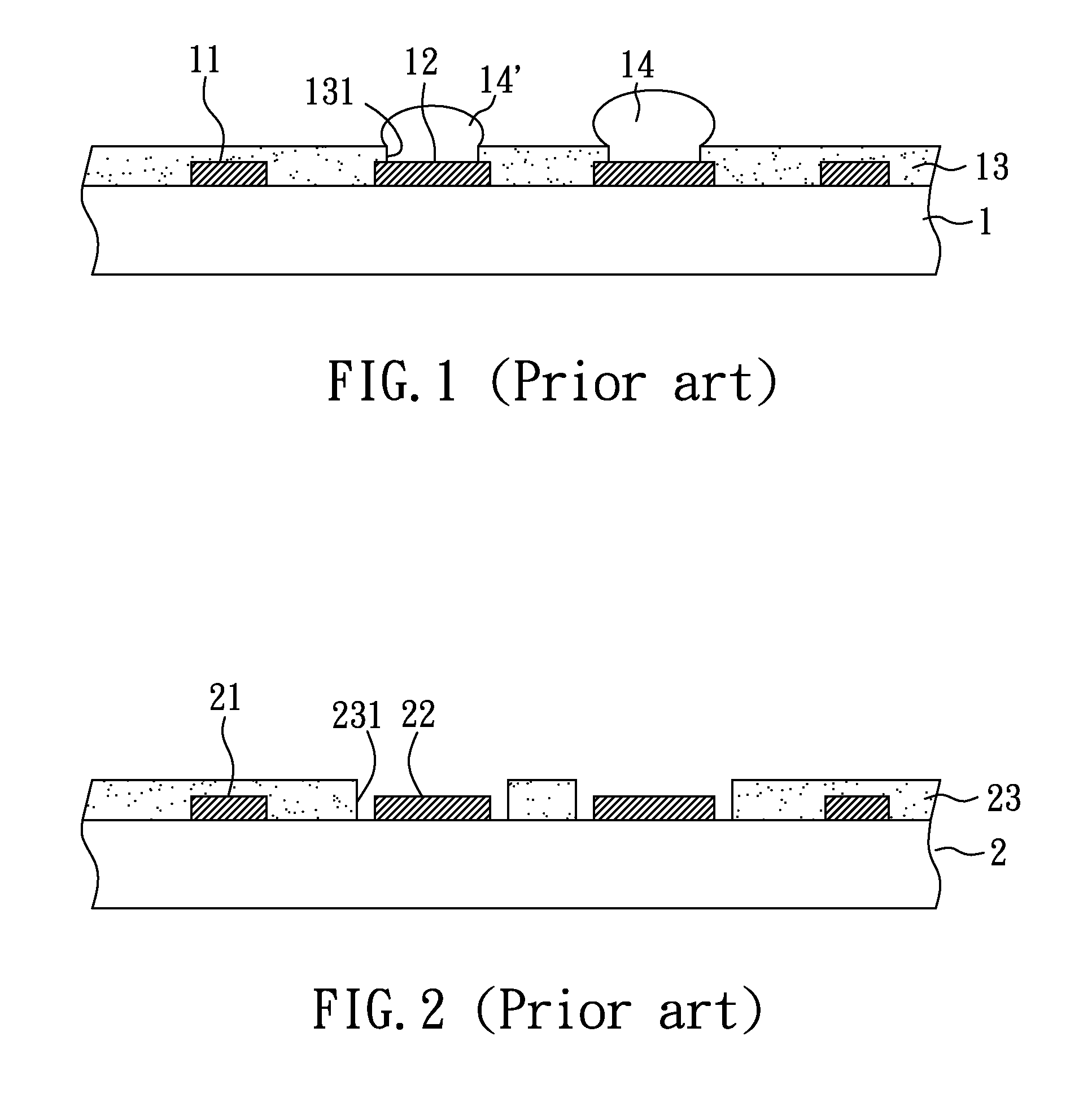 Packaging substrate structure and method for manufacturing the same