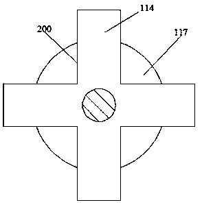 Satellite ground uplink system for communication satellite