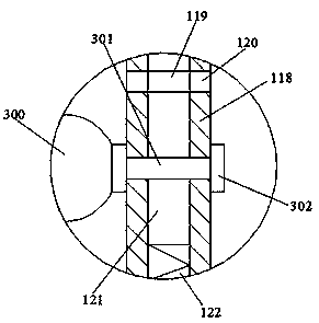 Satellite ground uplink system for communication satellite