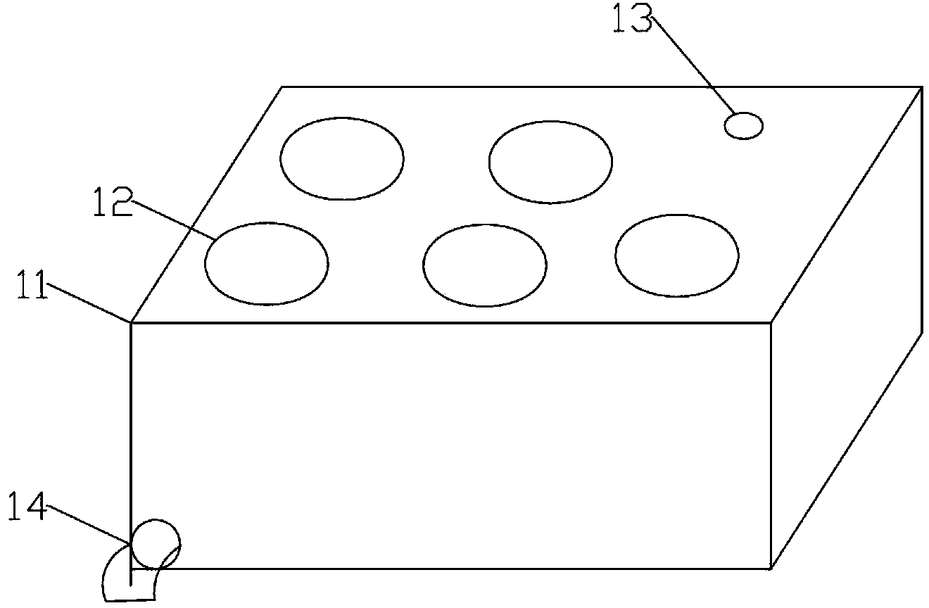 Portable water nitrogen and oxygen isotope filtration and adsorption device and absorption method