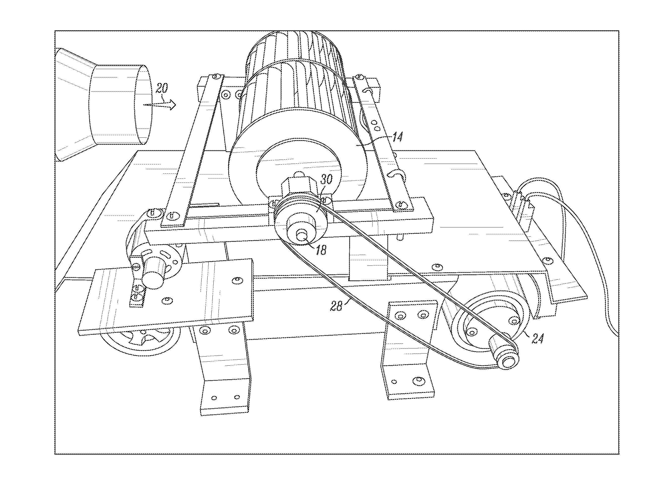 Method And System For Harvesting Drag Force Acting On Moving Vehicles