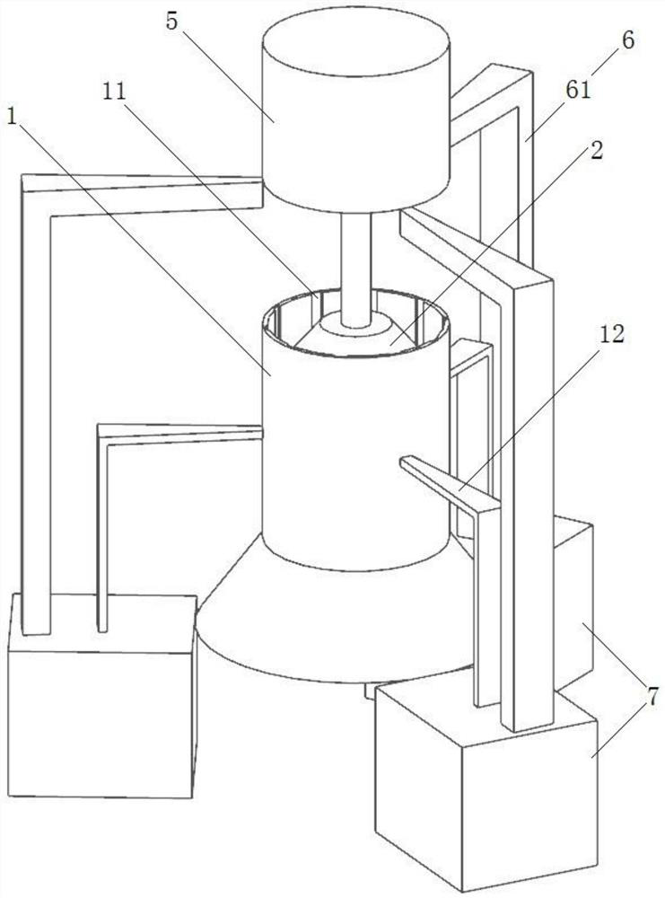 Construction process for shaping needle-sheet-shaped gravel