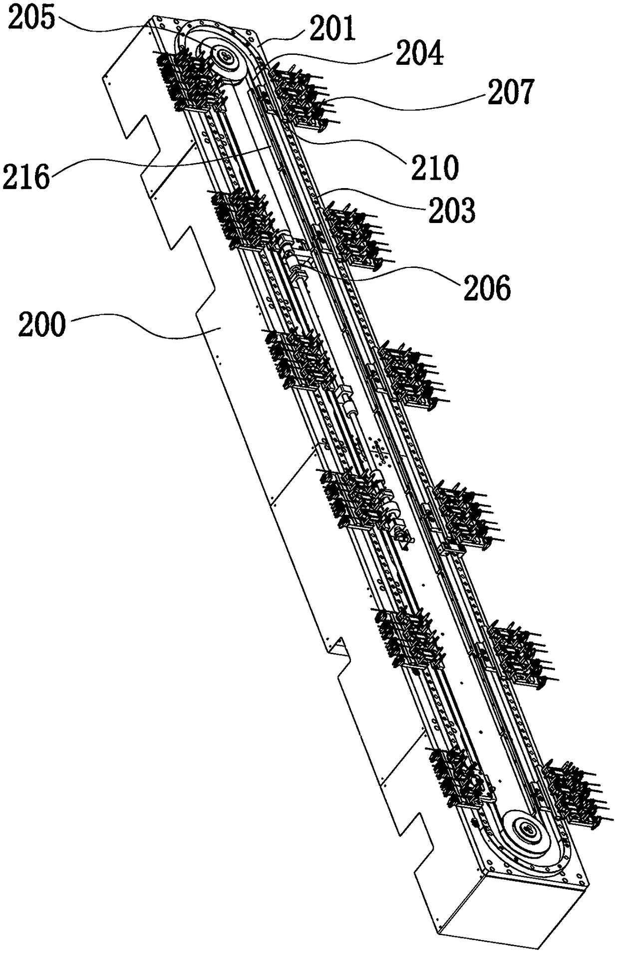 Catheter winding assembly machine