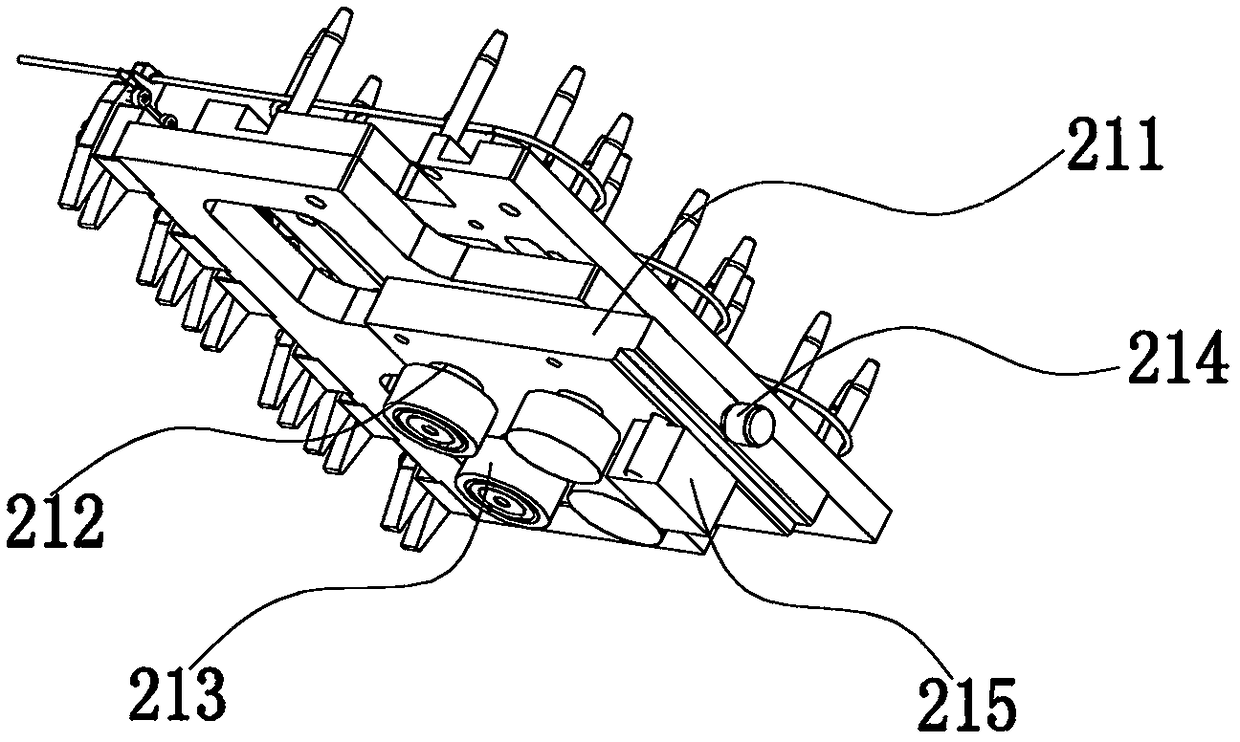 Catheter winding assembly machine