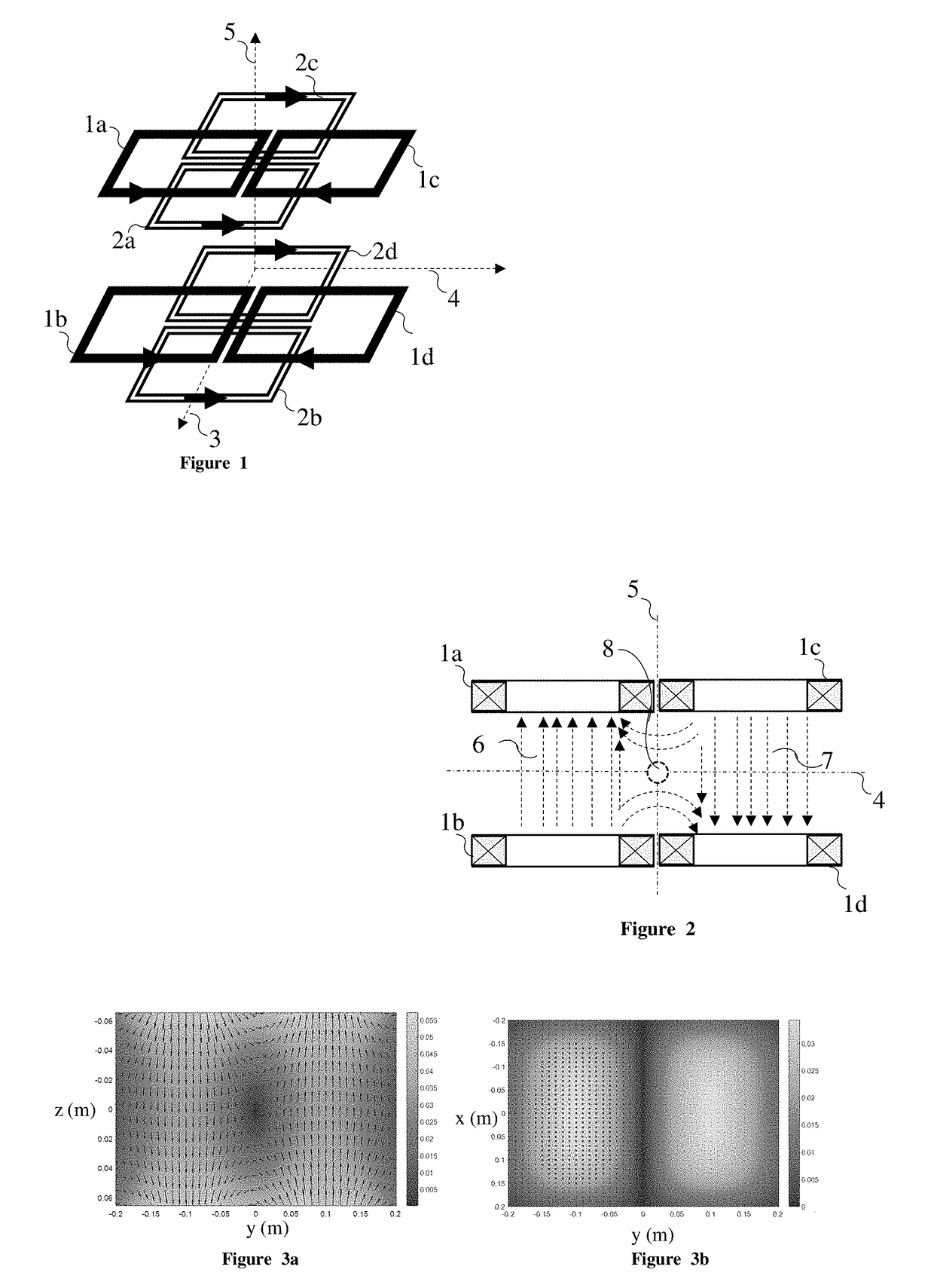 Open bore field free line magnetic particle imaging system