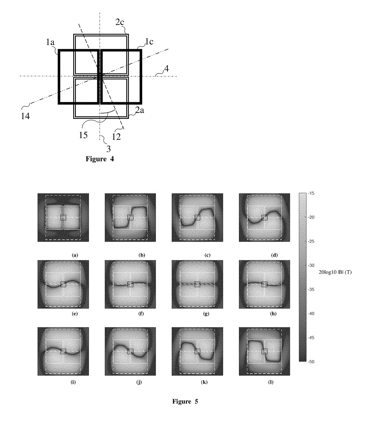 Open bore field free line magnetic particle imaging system