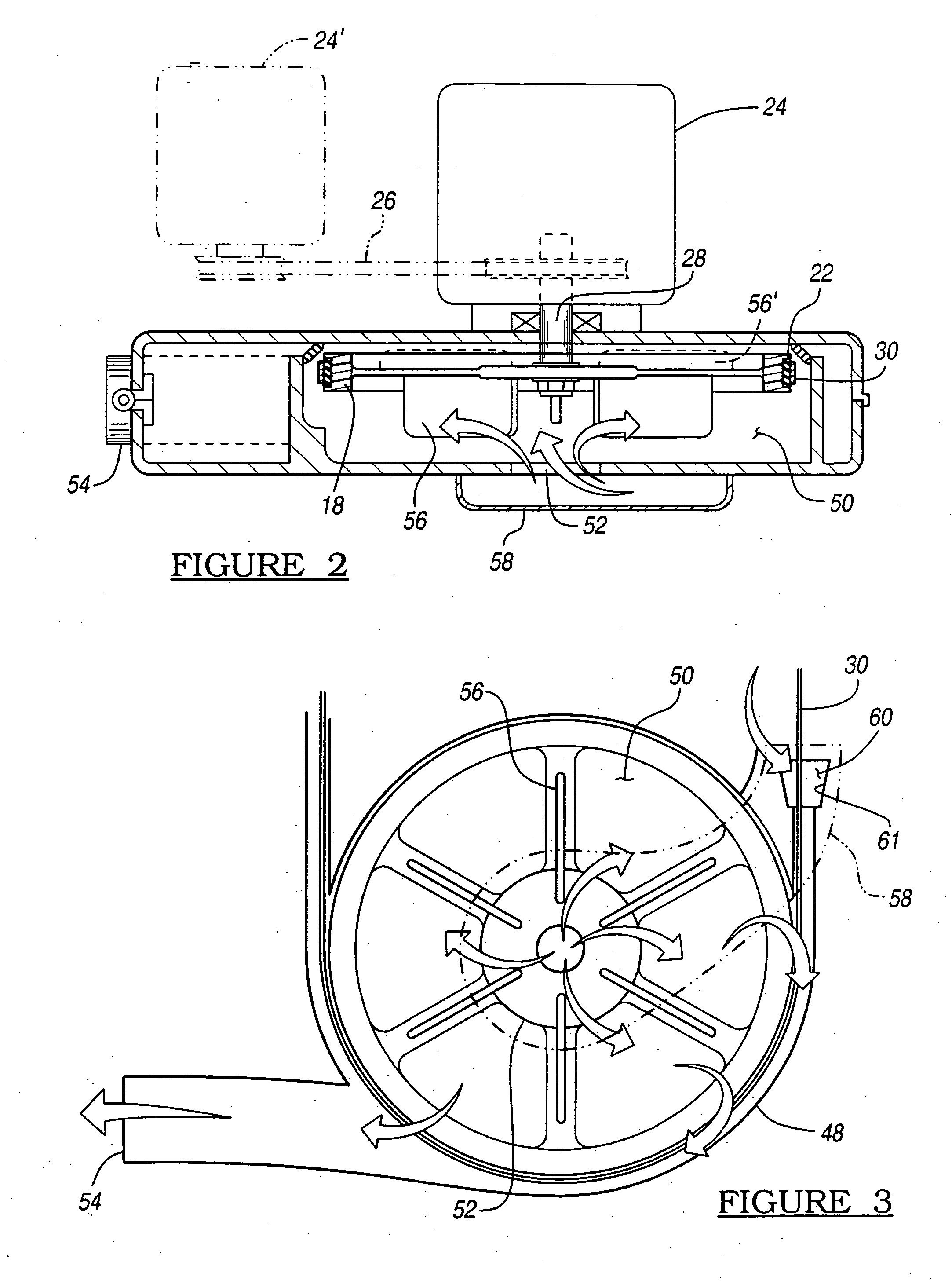 Motor driven wood working tool with vacuum feature