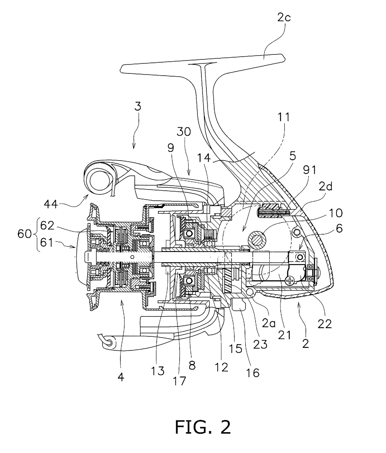 Spinning reel rotor and spinning reel