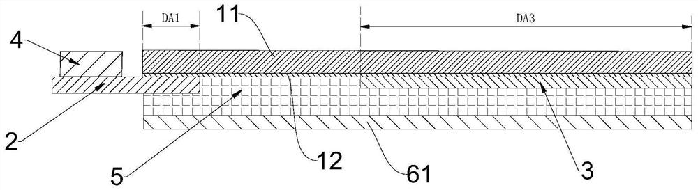 Touch device, electronic equipment and manufacturing method of the touch device