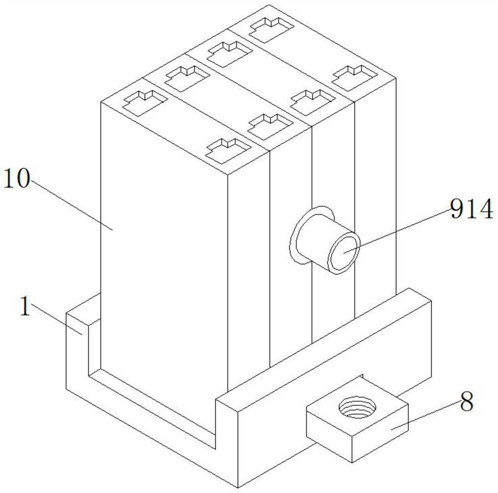 Modular multifunctional surge protector easy to assemble