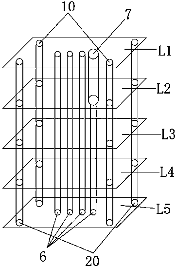 PCB capable of detecting depth of back drilling hole and detection method