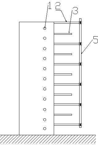 Method for preventing climber from falling in process of climbing tower