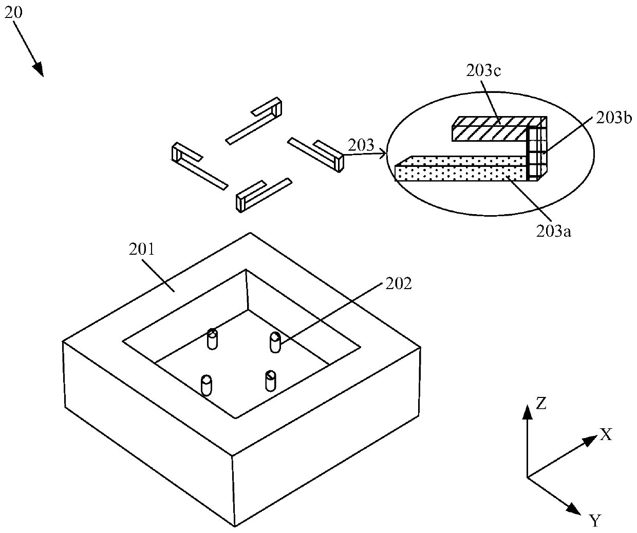 Antenna unit and electronic equipment