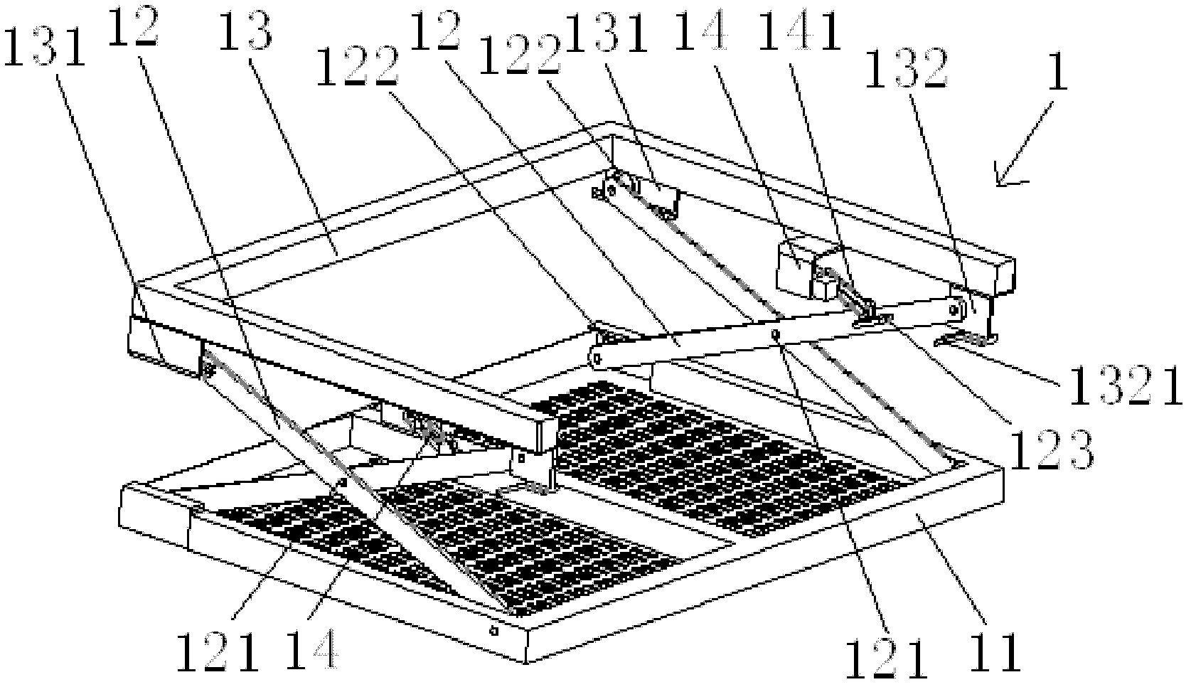 Descending collision avoidance device for elevator